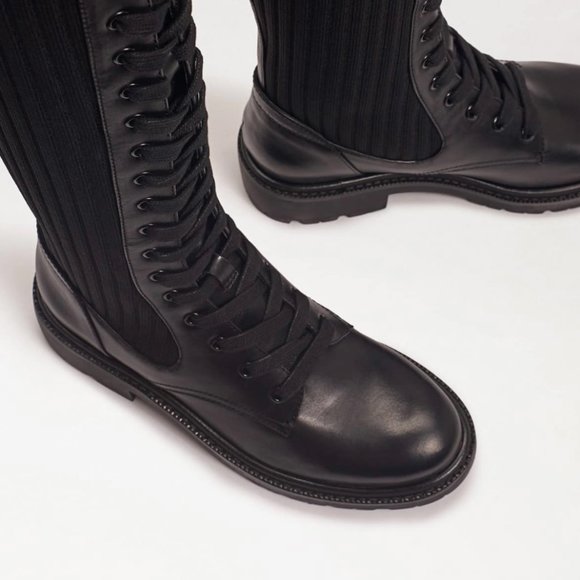 Lila Lace Up Tall Boot Sam Edelman - Picture 6 of 6